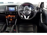 2014 Mazda CX-5 2.2 XDL AWD Diesel Turbo Skyactiv-D สีขาว 4Wd เกียร์ออโต้  6 Speed และManual Activematic  รุ่นนี้เป็นรถที่ได้รางวัล Japan Car of The Year 2014  เป็นเครื่องยนต์ Diesel  Turbo รูปที่ 9